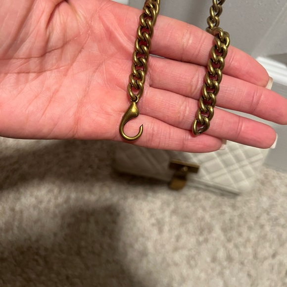 Kurt Geiger London KURT GEIGER Brixton Chain Wallet - Picture 7 of 8